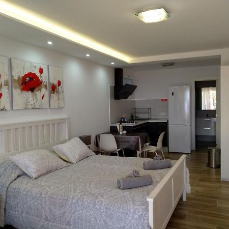 Modern Seaview Studio Apartment Arafo Exterior photo
