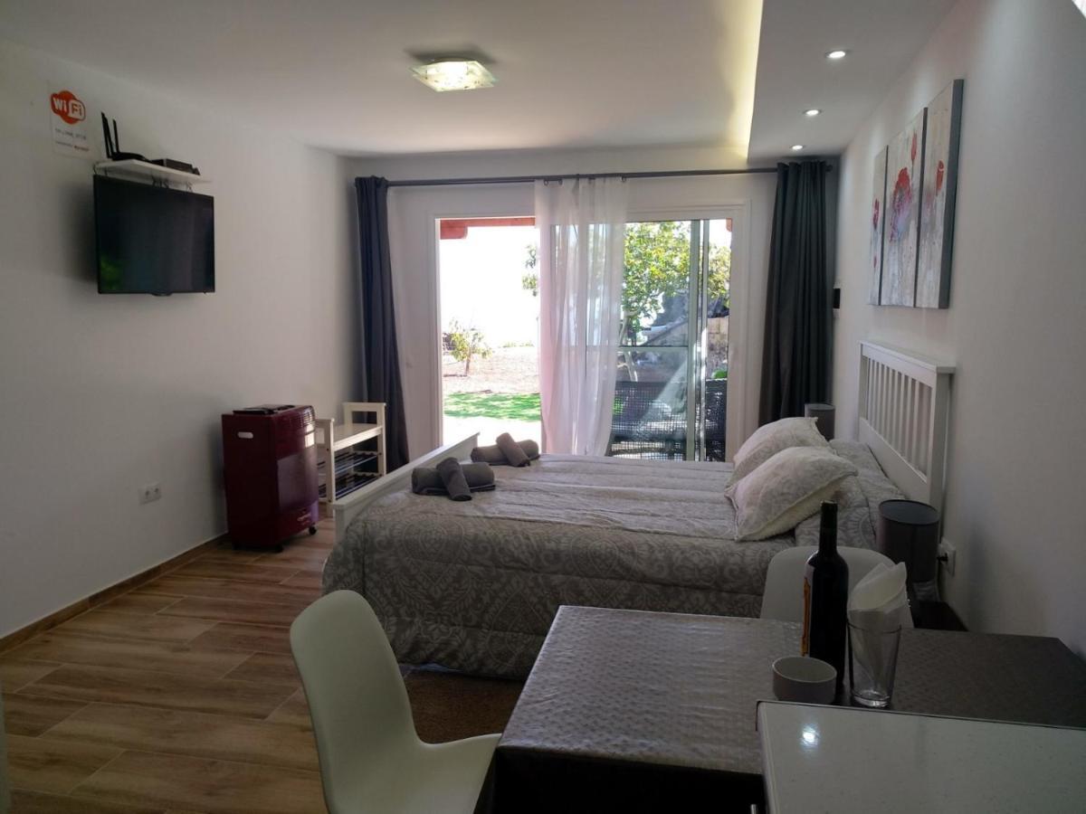Modern Seaview Studio Apartment Arafo Exterior photo